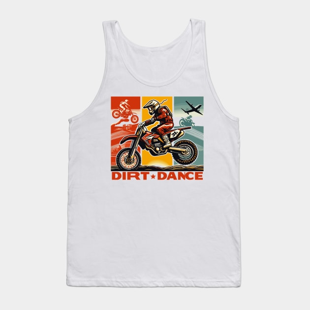 Dirt bike Tank Top by Vehicles-Art